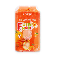 Kẹo gum Fusennomi hương cam Lotte hộp 14g