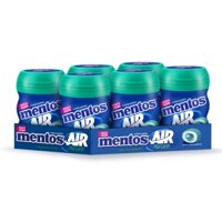 Kẹo gum không đường hương bạc hà khuynh diệp Mentos hũ 17.5g (1 Hũ)