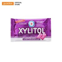 KẹO Gum Không ĐườNg Hương Blueberry Mint Xylitol Lotte 11,6Gr