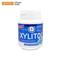 KẹO Gum Không ĐườNg Hương Fresh Mint Xylitol Lotte 58Gr
