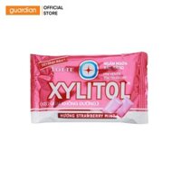 KẹO Gum Không ĐườNg Hương Strawberry Mint Xylitol Lotte 11,6Gr