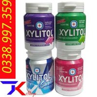 Kẹo Gum Không Đường LOTTE XYLITOL Ngăn Ngừa Sâu Rằng Đủ Hương 58g