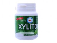 KẸO GUM KHÔNG ĐƯỜNG LOTTE XYLITOL HƯƠNG LIME MINT HŨ 58G