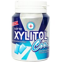 Kẹo Gum Không Đường Lotte Xylitol Cool - 58G