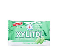 Kẹo gum không đường ngăn ngừa sâu răng hương bạc hà Lotte Xylitol (11.6g/vỉ)