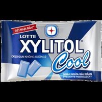 Kẹo gum Lotte Xylitol Cool vỉ 11.6g