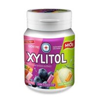 Kẹo Gum Lotte Xylitol không đường vị trái cây hỗn hợp 55.1g