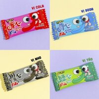 Kẹo gum nhuộm lưỡi Marukawa Seika 4 vị trái cây