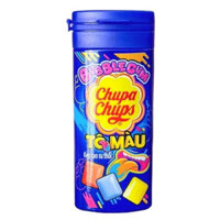 Kẹo gum thổi Chupa Chups tô màu hũ 27g