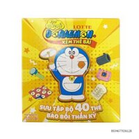 Kẹo Gum thổi Lotte Doraemon 9g
