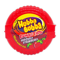 Kẹo gum vị dâu tây Hubba Bubba 56g (1 Cái)