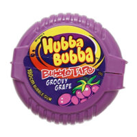 Kẹo gum vị nho Hubba Bubba 56g