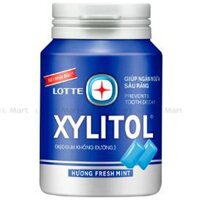 Kẹo Gum Xylitol Không Đường Hương Mint Hũ 55.1g
