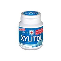 Kẹo gum Xylitol không đường hương Strawberry Mint (hũ 55.1g)