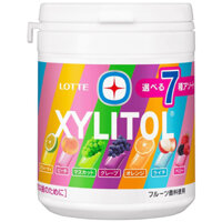 KẸO GUM XYLITOL LOTTE RAINBOW ASSORT NHẬT BẢN