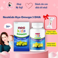 Kẹo Gummies Omega 3 DHA ngôi sao Neokids hộp 60 viên - Mẹ Rofi