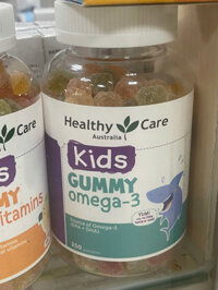 Kẹo Gummy Healthy Care Omega-3 250 viên