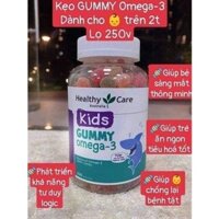 Kẹo Gummy Healthy Care Omega3 250 Viên