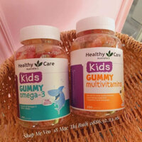 Kẹo Gummy Mulvitamin Heathy care