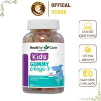 Kẹo Gummy omega 3 ⚡ GIÁ CỰC SỐC  ⚡ Kẹo dinh dưỡng cho bé giúp bé thông minh hơn và sáng mắt hơn, an toàn khi sử dụng