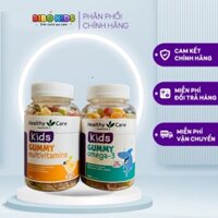 Kẹo Gummy omega 3 healthy care 250 viên