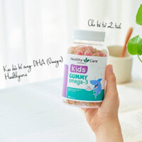 KẸO GUMMY OMEGA-3 HEALTHY CARE 250 VIÊN CỦA ÚC