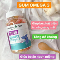 Kẹo Gummy Omega-3 Healthy Care