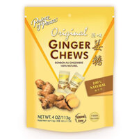 Kẹo gừng dẻo Ginger Chews bịch 113 gram