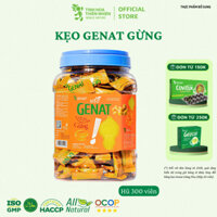 Kẹo Gừng Genat (Hủ 300 viên) - Genat - Tinh Hoa Thiên Nhiên