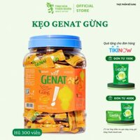 Kẹo Gừng Genat Hủ 300 viên - Giao 2H HCM