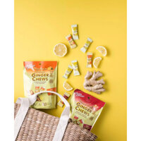 Kẹo gừng Ginger Chews vị Cam Quýt 227g nhập từ Mỹ