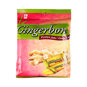 Kẹo gừng Gingerbon dẻo 125g