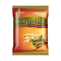 Kẹo Gừng, Gingerbon, Ginger Candy, 31 Viên, 4.4 oz (125g) - AGEL