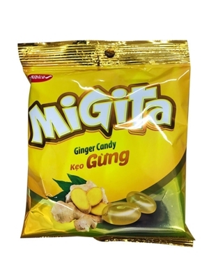 Kẹo gừng Migita gói 70g