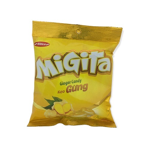 Kẹo gừng Migita gói 70g