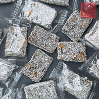 Kẹo Gừng táo đỏ đường đen thơm ngon, mềm dẻo, giữ ấm cơ thể Túi 500g