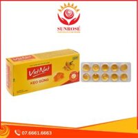 Kẹo gừng VietNat hỗ trợ giảm nôn, đầy hơi hộp 30 viên