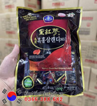 Kẹo hắc sâm 365 Honsamin Healthy 270g