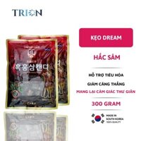 Kẹo Hắc Sâm Hàn Quốc Cao Cấp Hỗ Trợ Tỉnh Táo Giảm Mệt Mỏi Gói 250G