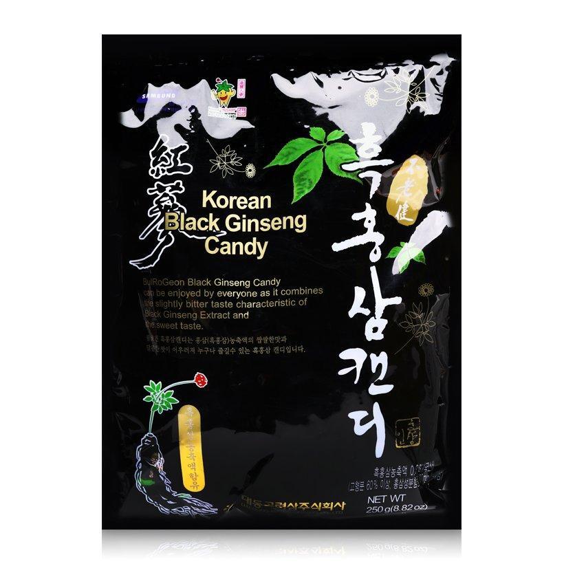 Kẹo hắc sâm nhập khẩu từ Hàn Quốc