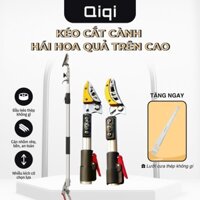 Kéo hái quả cắt cành trên cao 2-3-4-5m C58 | Kéo cắt cành trên cao
