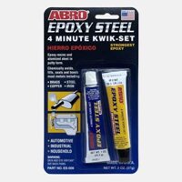 Keo hai thành phần AB Epoxy Steel Abro ES-509