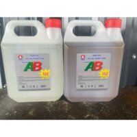 Keo hai thành phần  AB , keo ghép dán gỗ đa năng  ghép gỗ, lim loại  cặp 4kg