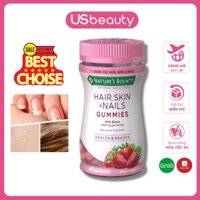 Kẹo Hair Skin Nail Gummies 230 Viên - Dạng kẹo cho da, tóc, móng