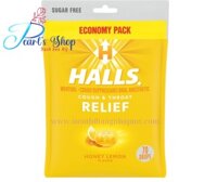 Kẹo HALLS Chanh Mật Ong không đường 70 viên
