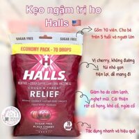 Kẹo Halls cherry 70 viên