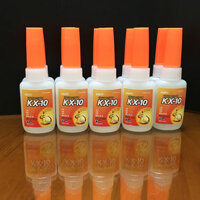 Keo Hàn Quốc KX-10, phụ kiện trang sức, keo sửa giày kim loại, keo khô nhanh
