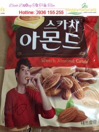 Kẹo Hạnh Nhân Hàn Quốc (Scotch Almond Candy)