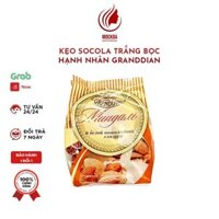 Kẹo Hạnh Nhân Socola Trắng GrandDian Hàng Nga Trọng Lượng 450g- Thơm Ngon Giòn DaTe Mới