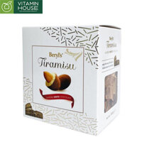 Kẹo hạnh nhân tiramisu 100g trắng